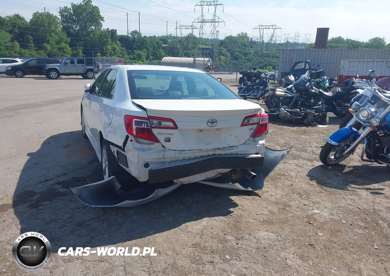 2014 Toyota Camry Se VIN:4T1BF1FK7EU307196 - 6