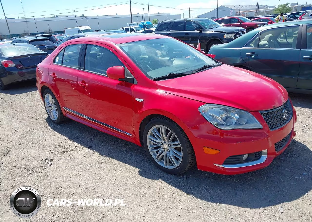 2013 Suzuki Kizashi Sport Gts