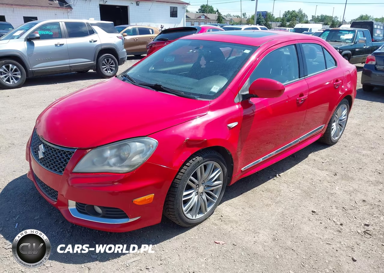 2013 Suzuki Kizashi Sport Gts VIN:JS2RF9A62D6100140 - 2