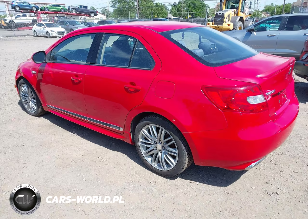 2013 Suzuki Kizashi Sport Gts VIN:JS2RF9A62D6100140 - 3