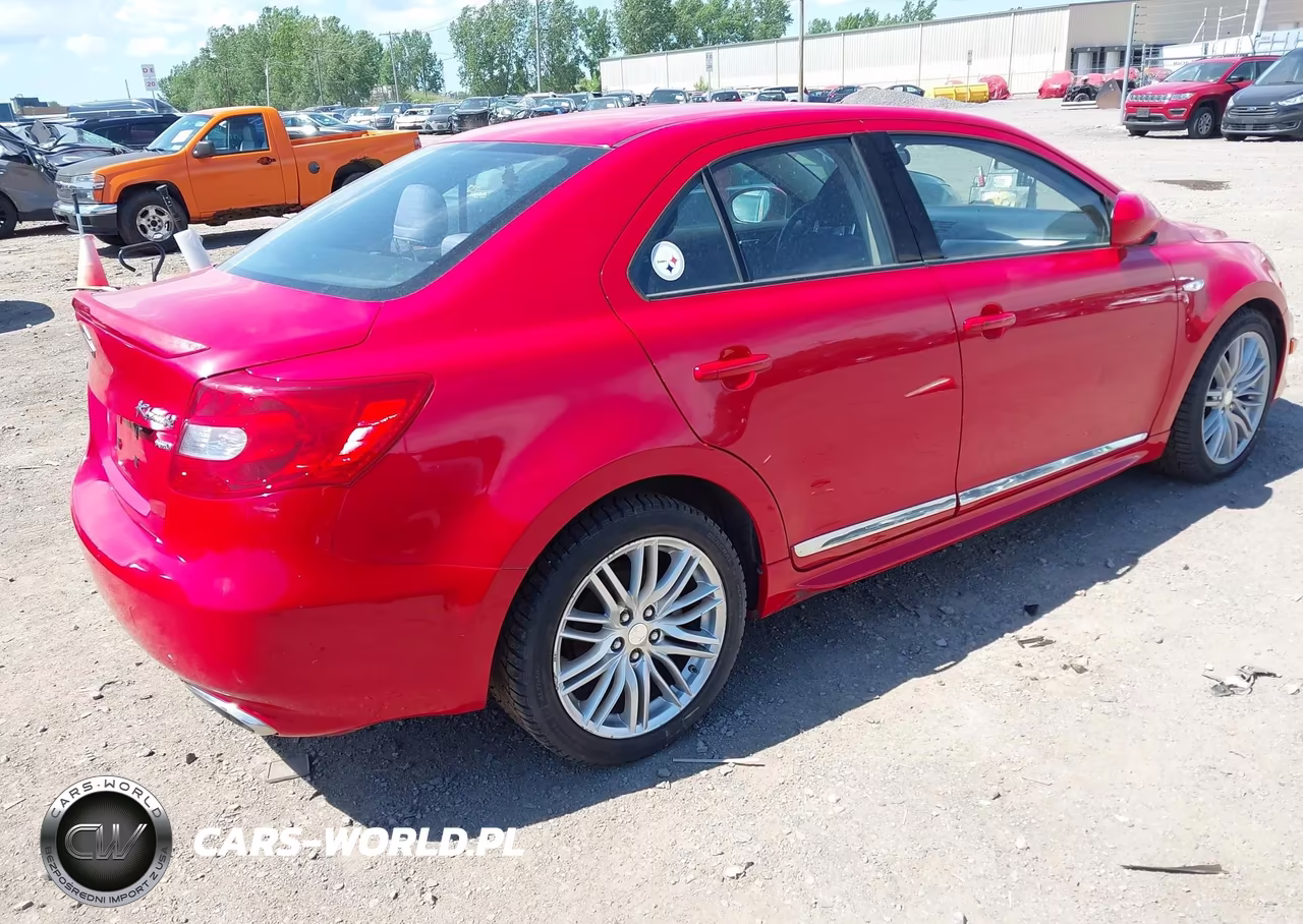 2013 Suzuki Kizashi Sport Gts VIN:JS2RF9A62D6100140 - 4