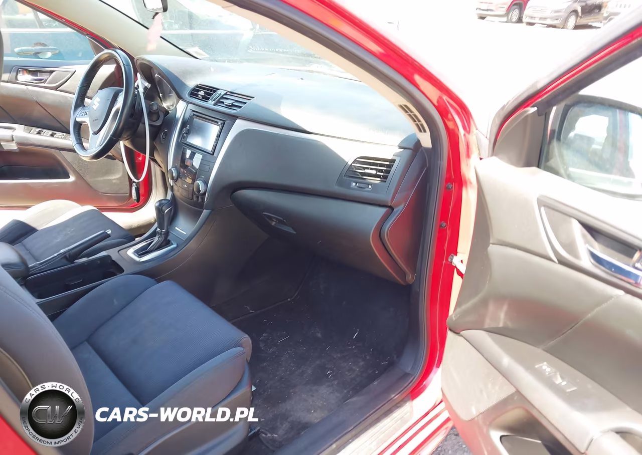 2013 Suzuki Kizashi Sport Gts VIN:JS2RF9A62D6100140 - 5