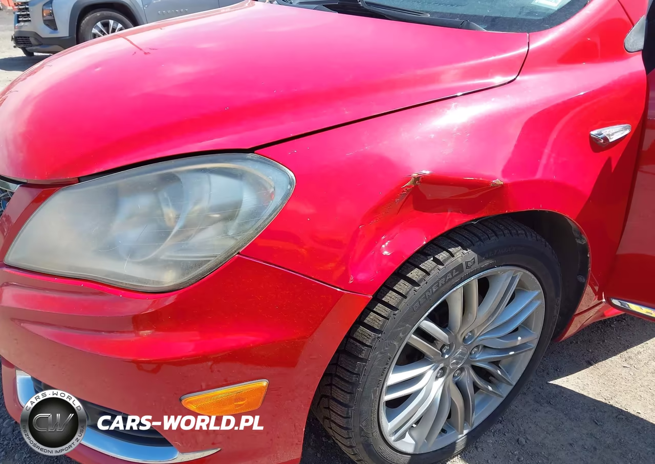 2013 Suzuki Kizashi Sport Gts VIN:JS2RF9A62D6100140 - 6