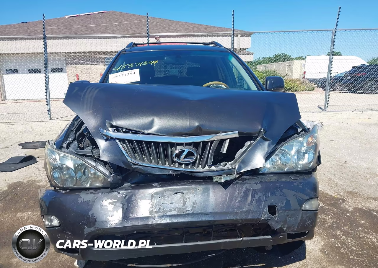 2009 Lexus Rx 350 VIN:2T2HK31U89C123009 - 12
