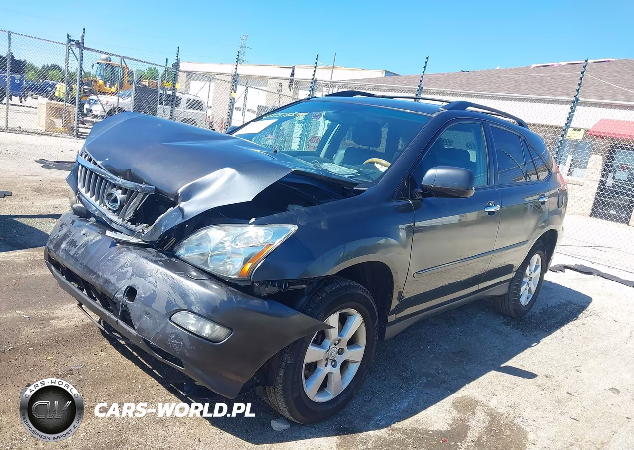 2009 Lexus Rx 350 VIN:2T2HK31U89C123009 - 2