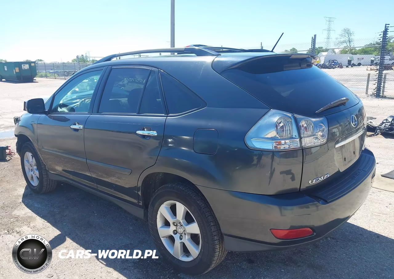 2009 Lexus Rx 350 VIN:2T2HK31U89C123009 - 3
