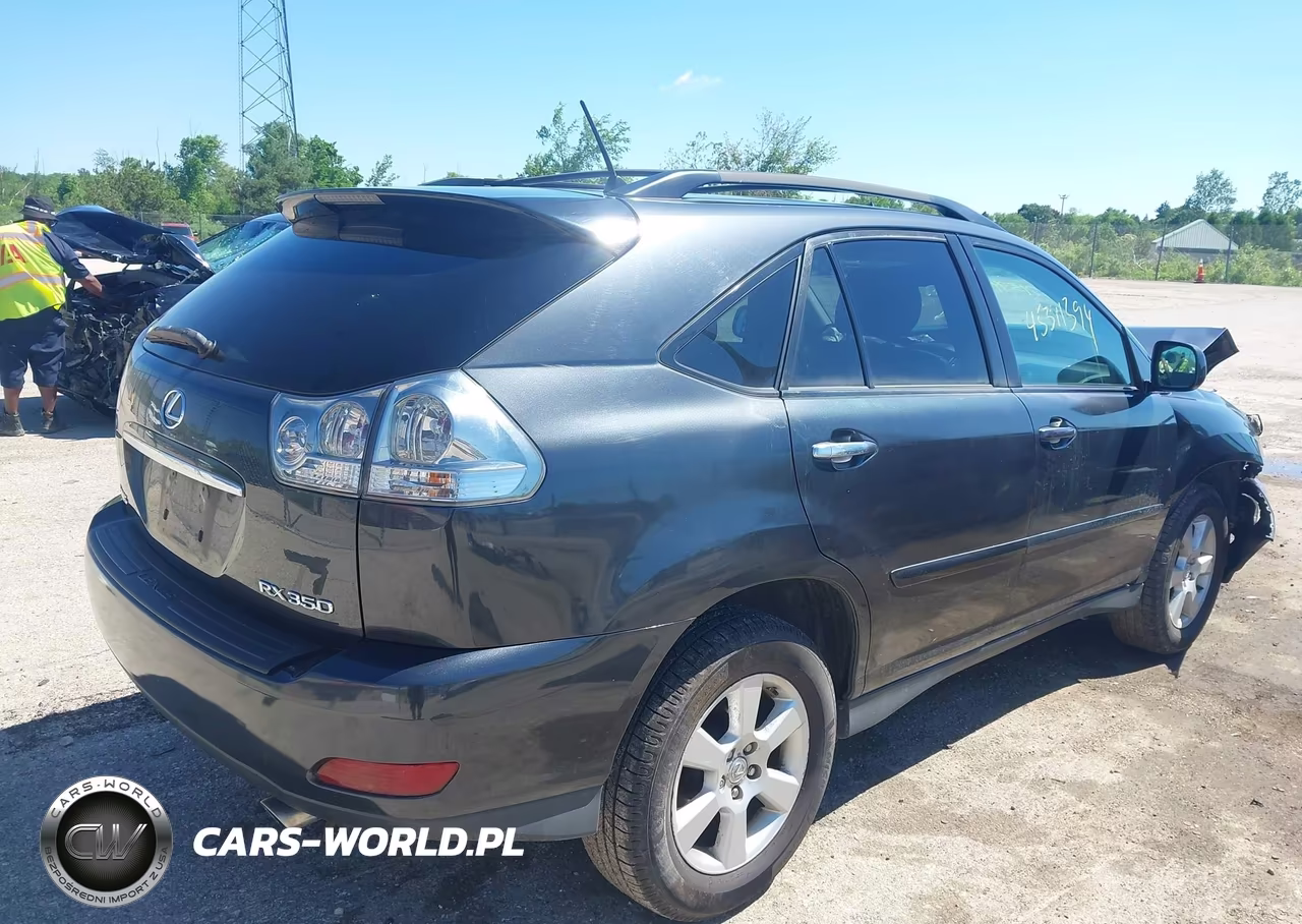 2009 Lexus Rx 350 VIN:2T2HK31U89C123009 - 4