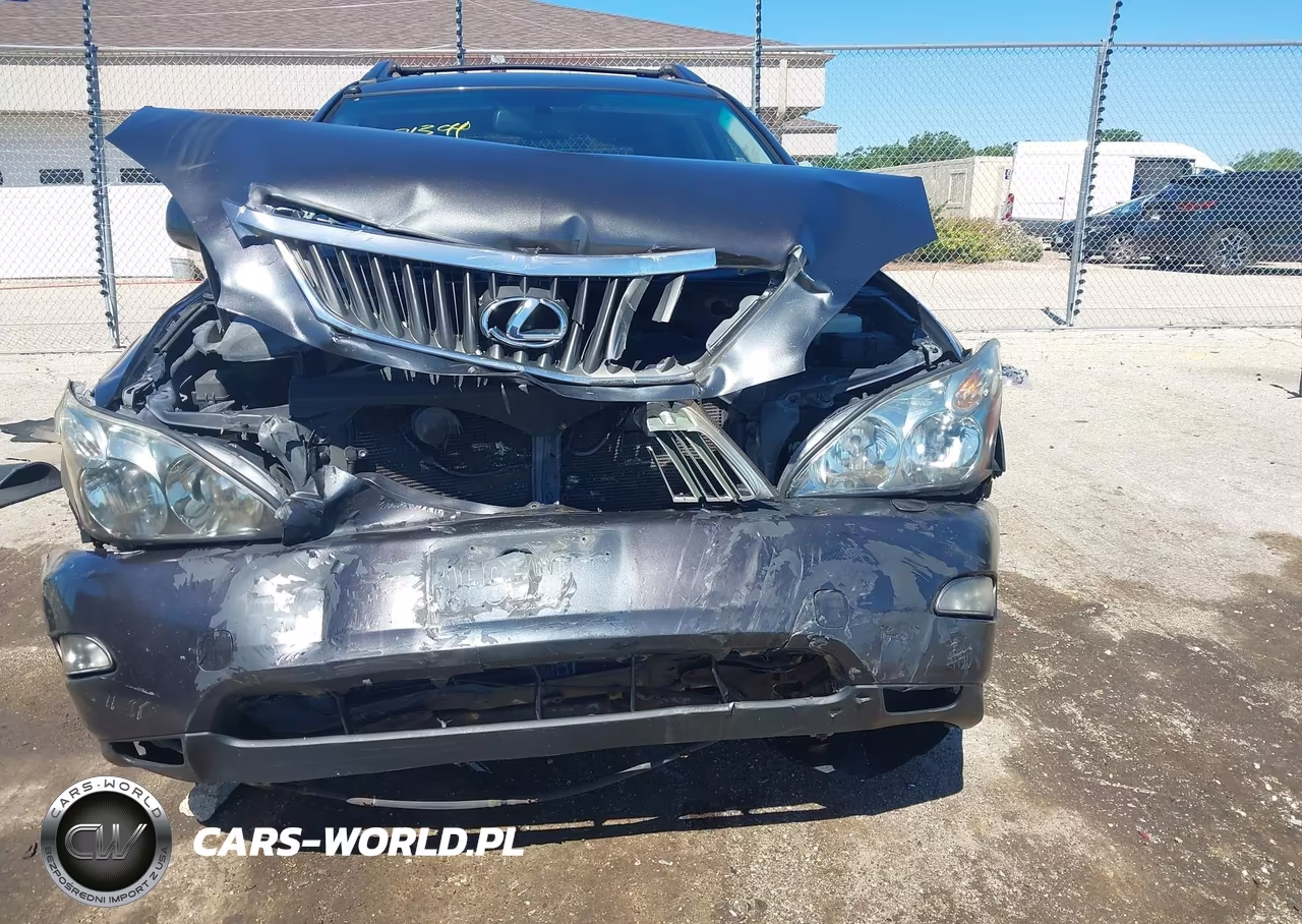 2009 Lexus Rx 350 VIN:2T2HK31U89C123009 - 6