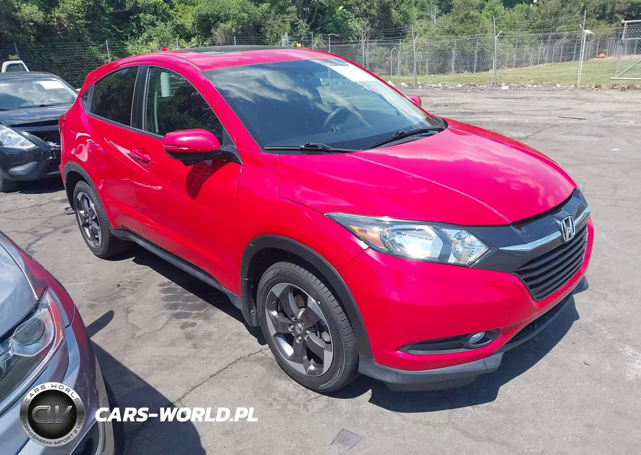 2018 Honda Hr-V Ex