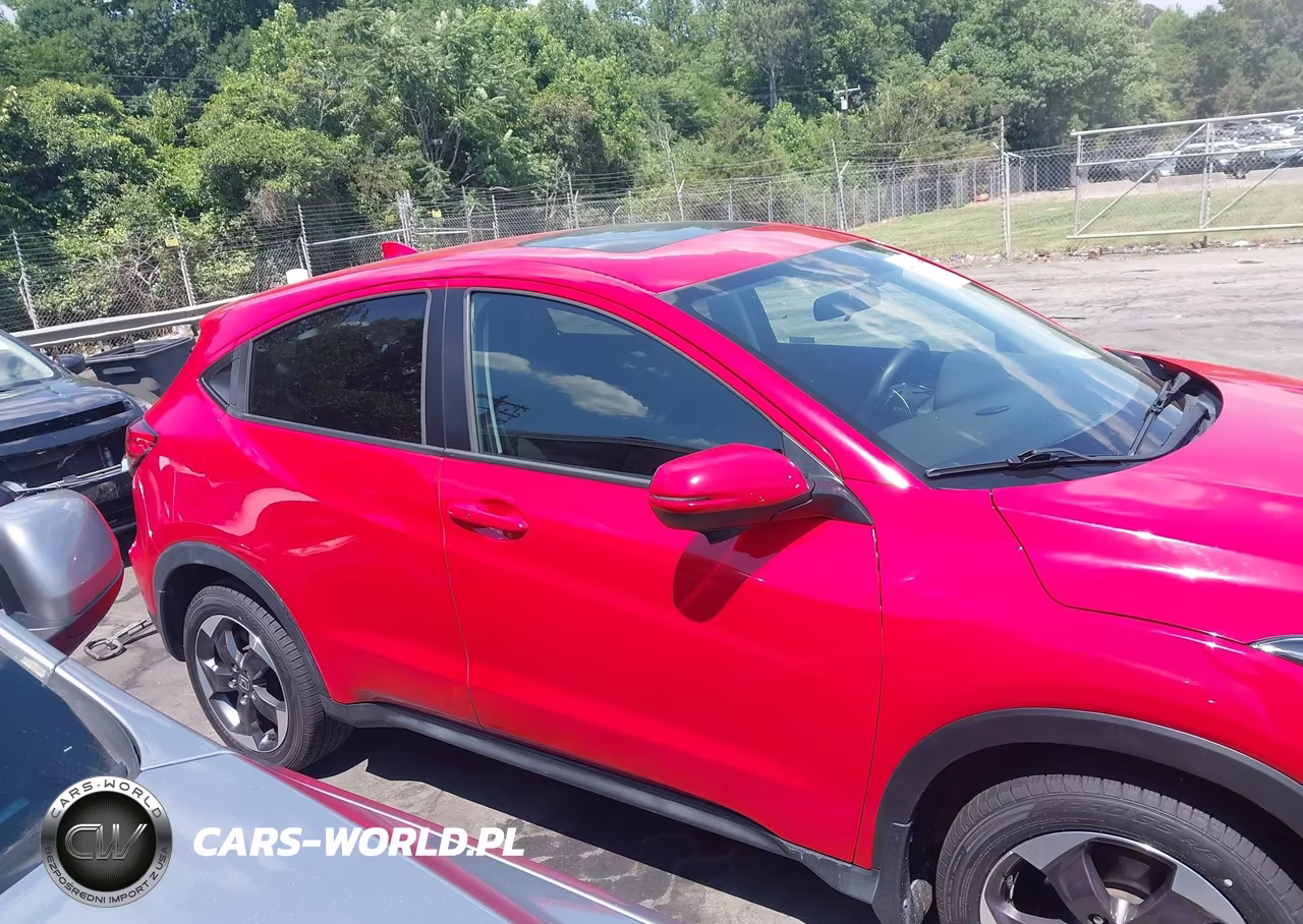 2018 Honda Hr-V Ex VIN:3CZRU6H50JM715433 - 13