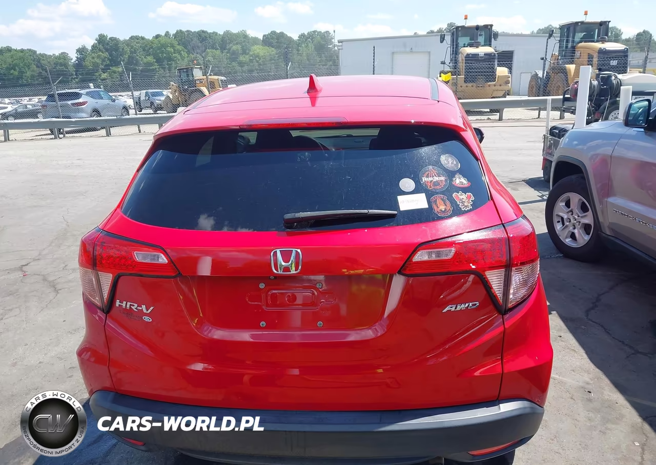2018 Honda Hr-V Ex VIN:3CZRU6H50JM715433 - 16