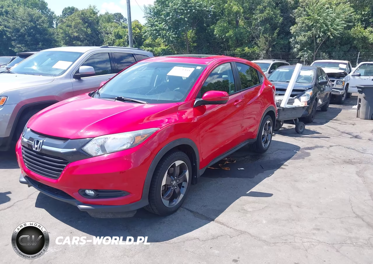 2018 Honda Hr-V Ex VIN:3CZRU6H50JM715433 - 2