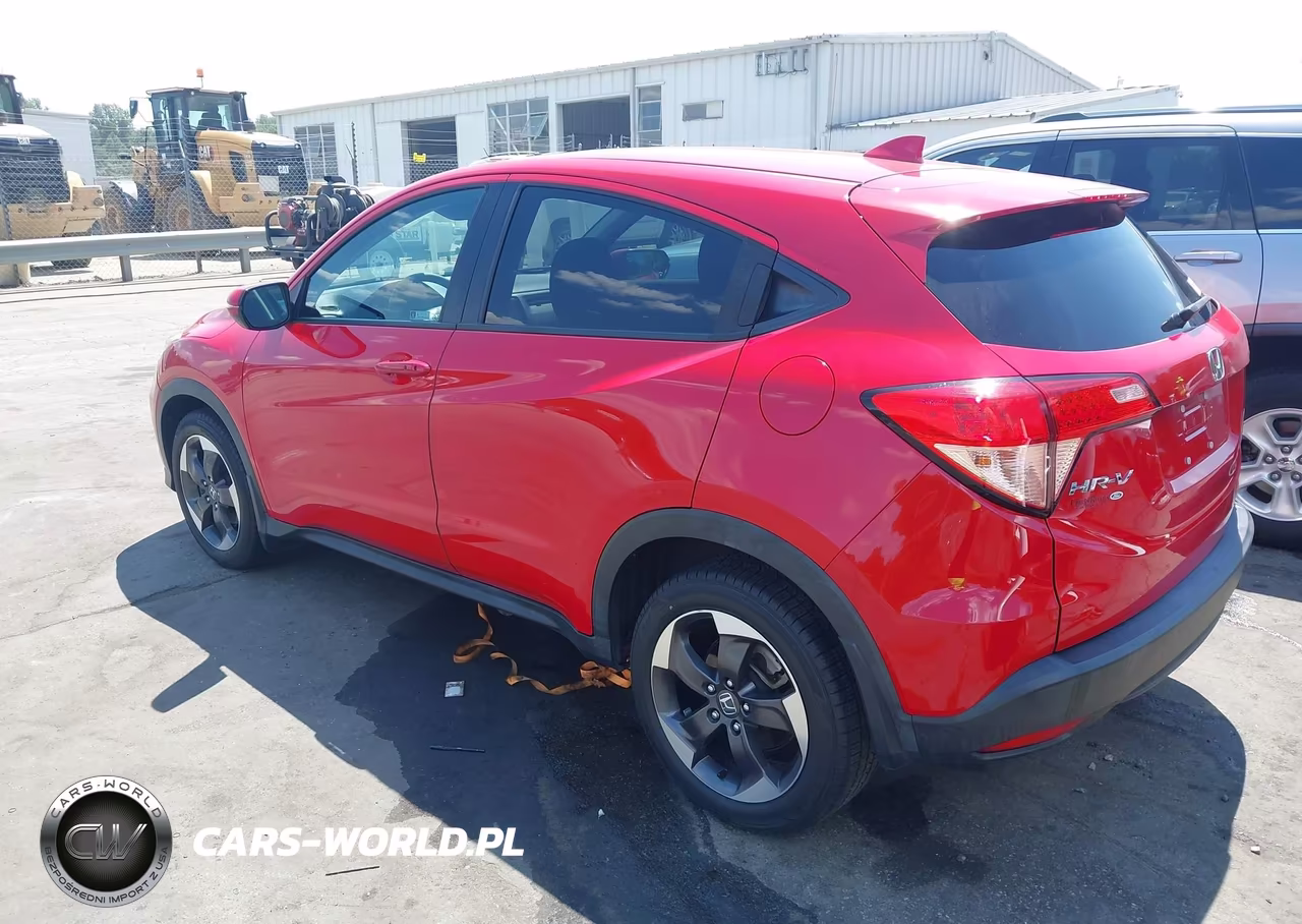 2018 Honda Hr-V Ex VIN:3CZRU6H50JM715433 - 3