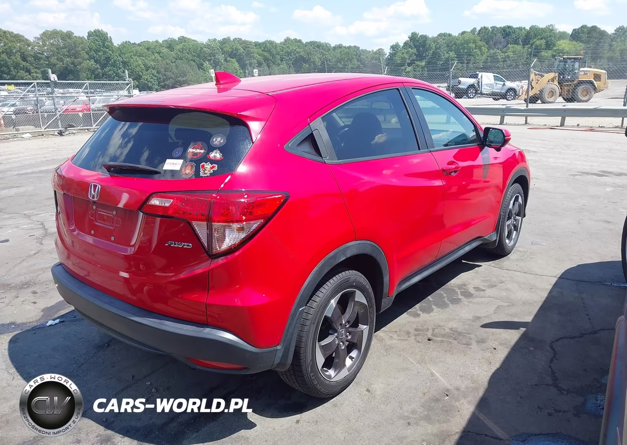 2018 Honda Hr-V Ex VIN:3CZRU6H50JM715433 - 4