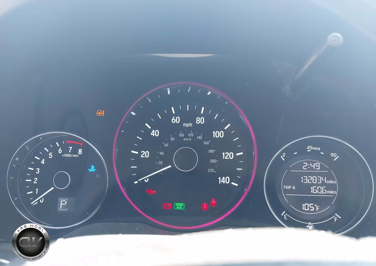 2018 Honda Hr-V Ex VIN:3CZRU6H50JM715433 - 7