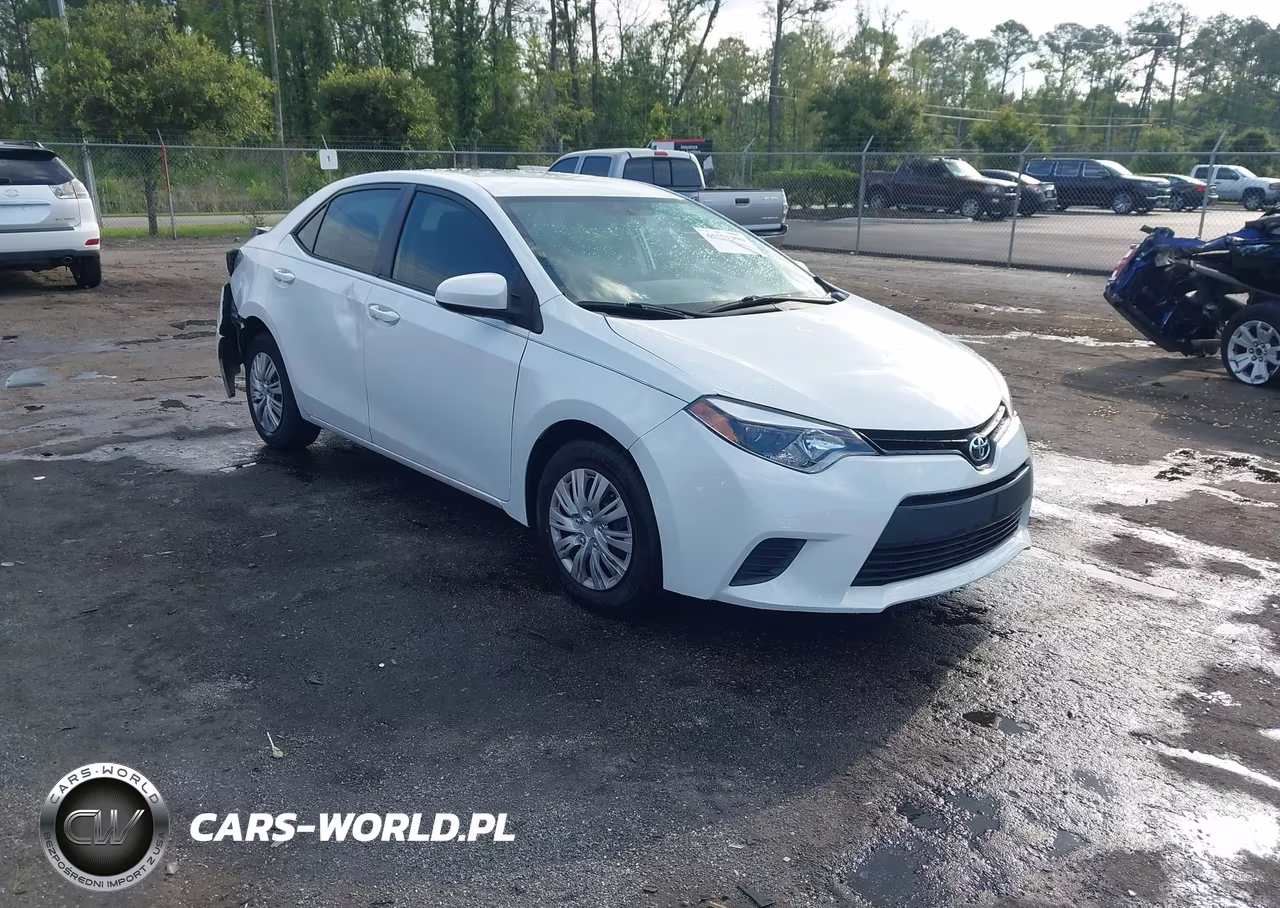 2016 Toyota Corolla L – zdjęcie 1 z 16