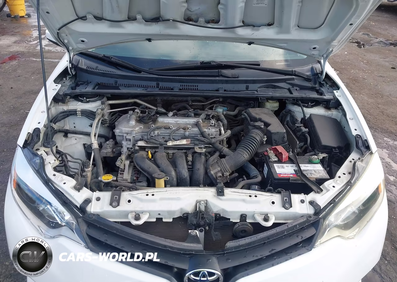 2016 Toyota Corolla L VIN:5YFBURHE6GP453783 - 10