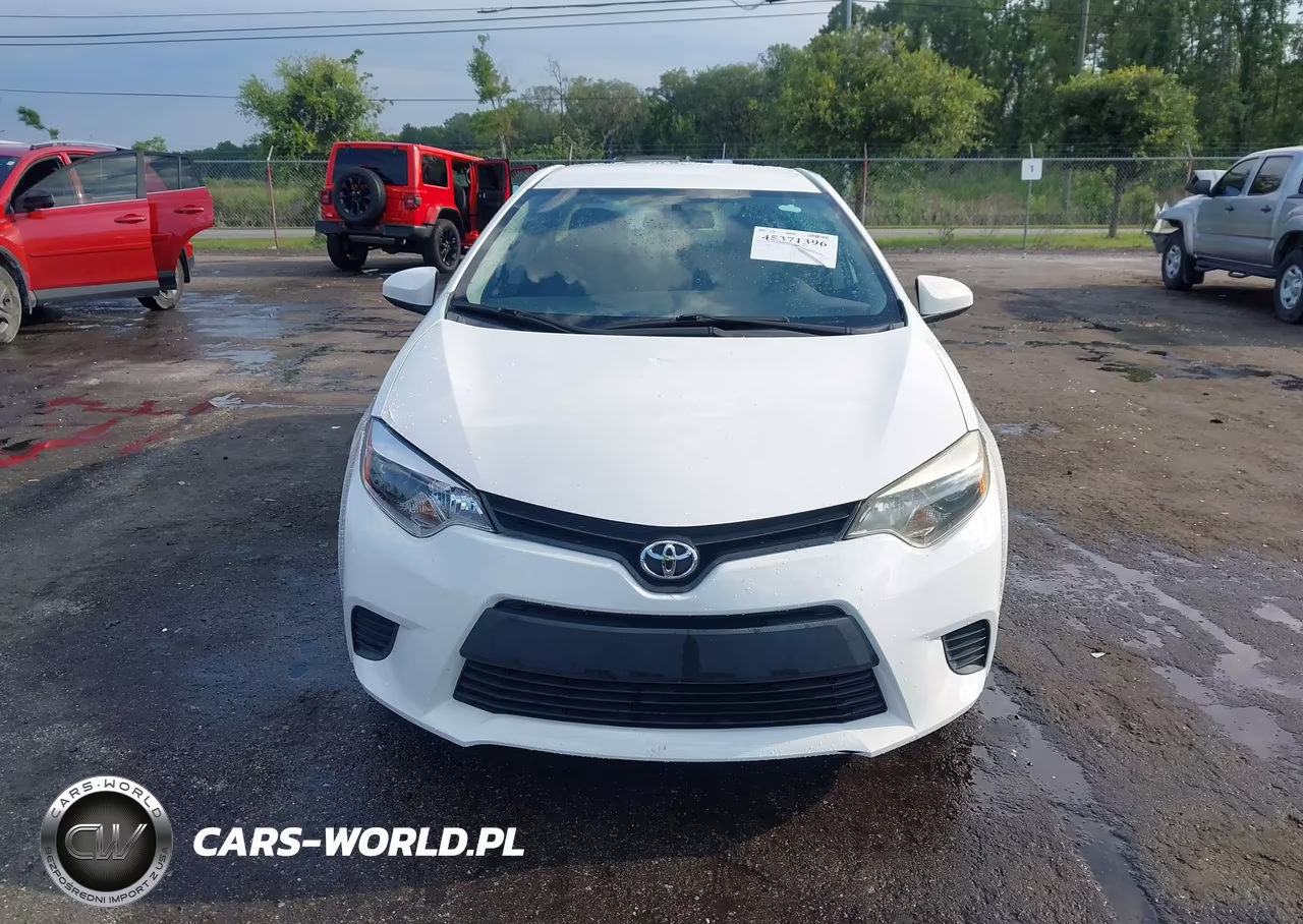 2016 Toyota Corolla L VIN:5YFBURHE6GP453783 - 12