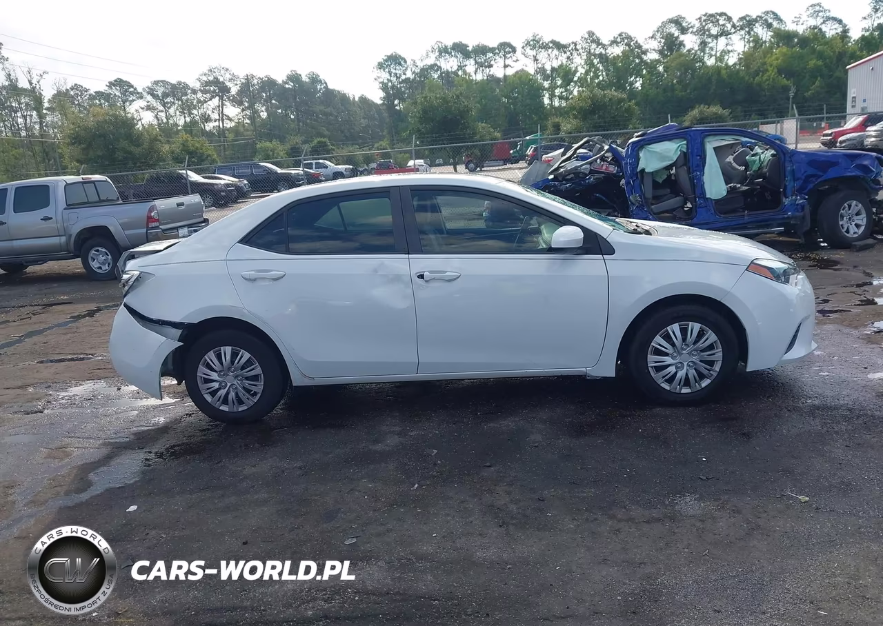 2016 Toyota Corolla L VIN:5YFBURHE6GP453783 - 13