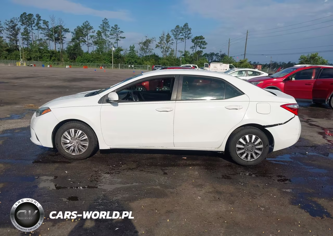 2016 Toyota Corolla L VIN:5YFBURHE6GP453783 - 14
