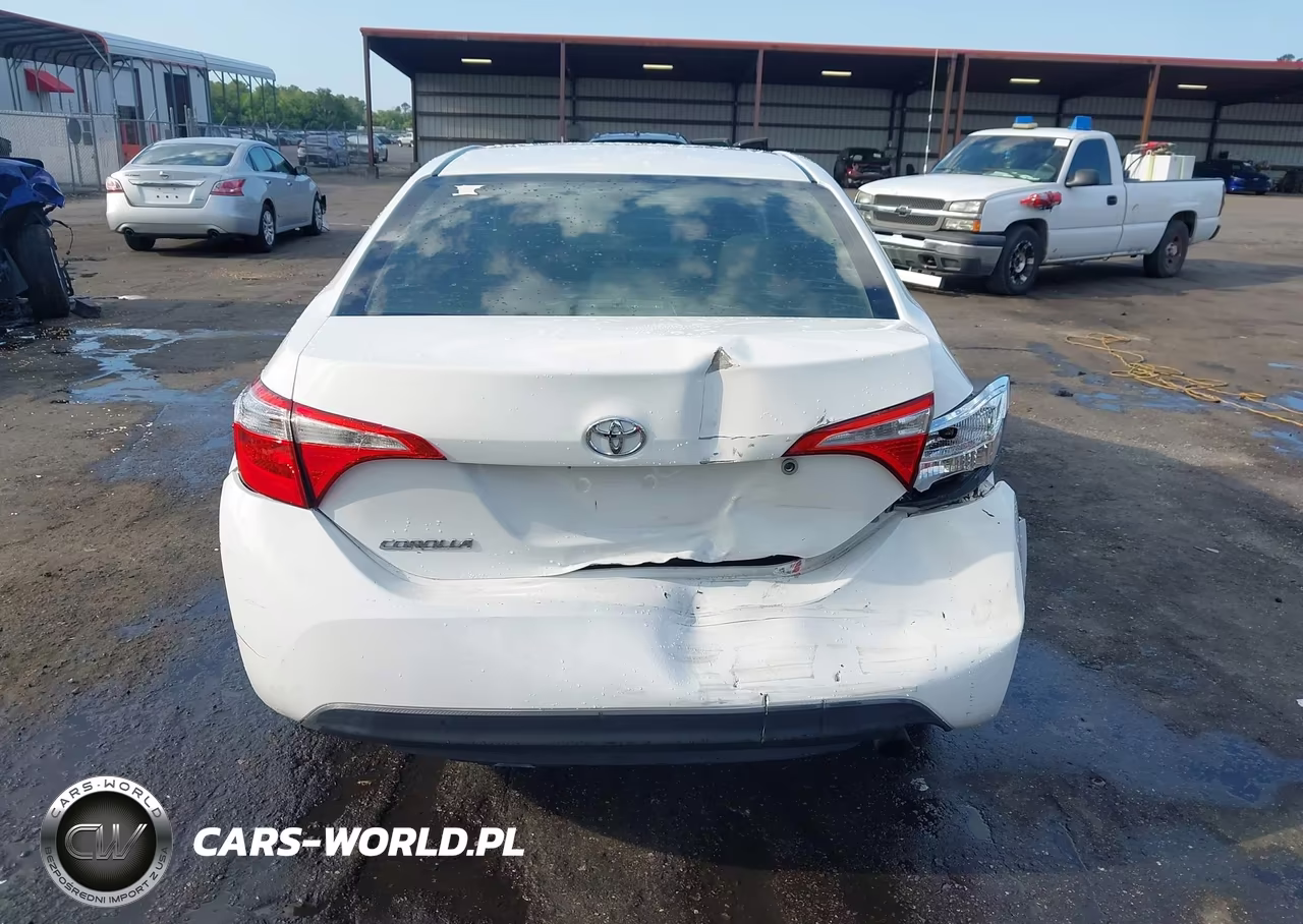 2016 Toyota Corolla L VIN:5YFBURHE6GP453783 - 16