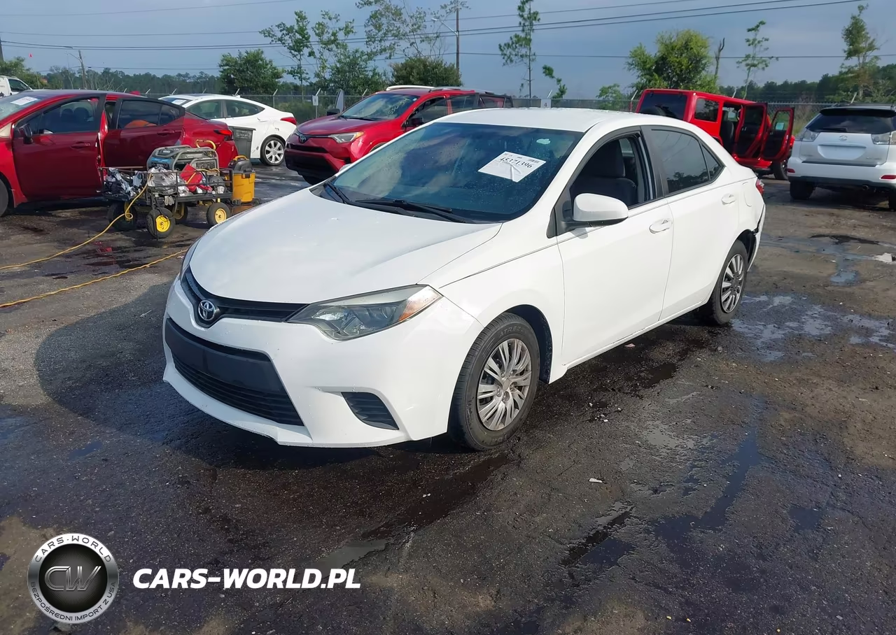 2016 Toyota Corolla L VIN:5YFBURHE6GP453783 - 2