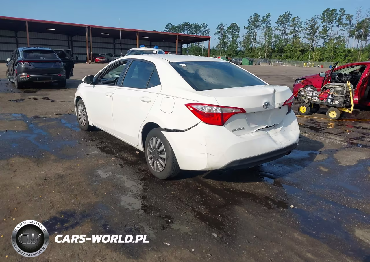 2016 Toyota Corolla L VIN:5YFBURHE6GP453783 - 3