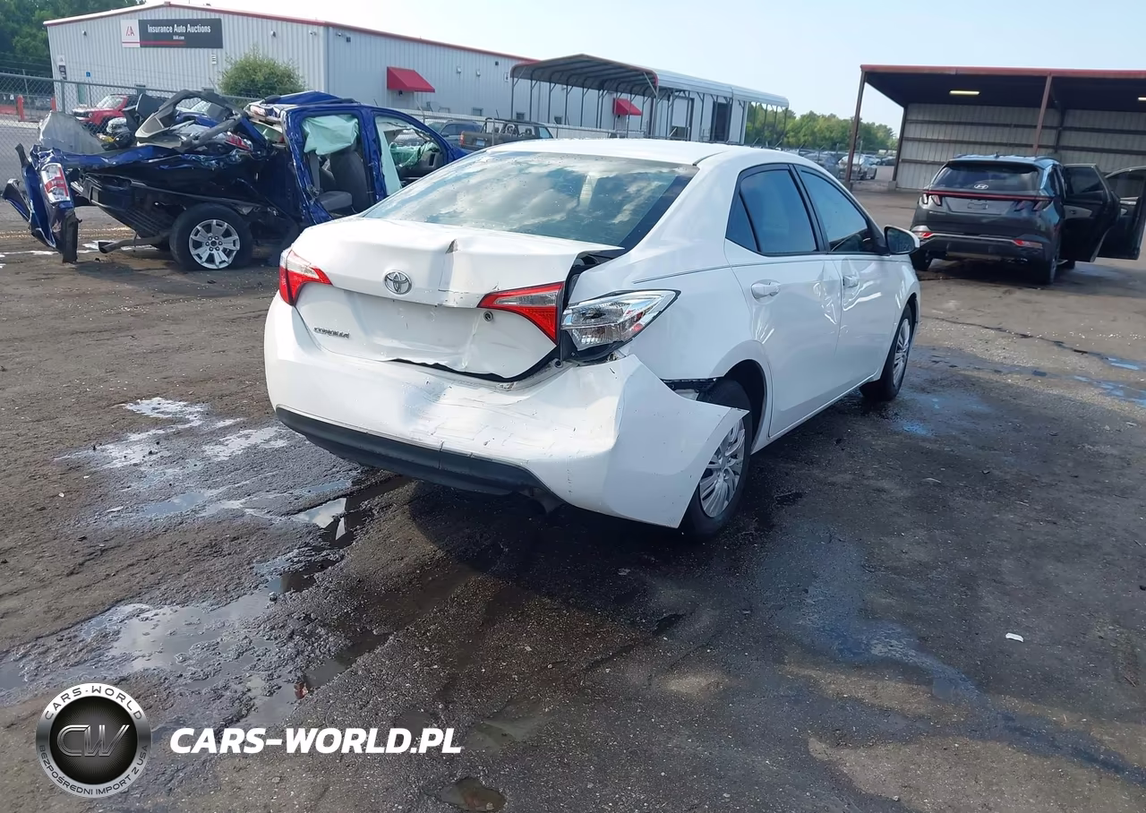 2016 Toyota Corolla L VIN:5YFBURHE6GP453783 - 4
