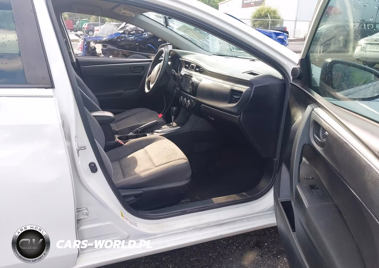 2016 Toyota Corolla L VIN:5YFBURHE6GP453783 - 5