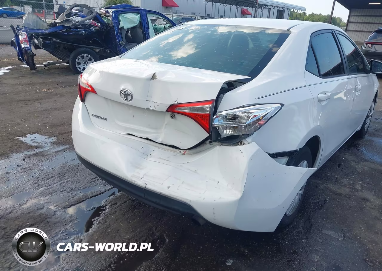 2016 Toyota Corolla L VIN:5YFBURHE6GP453783 - 6