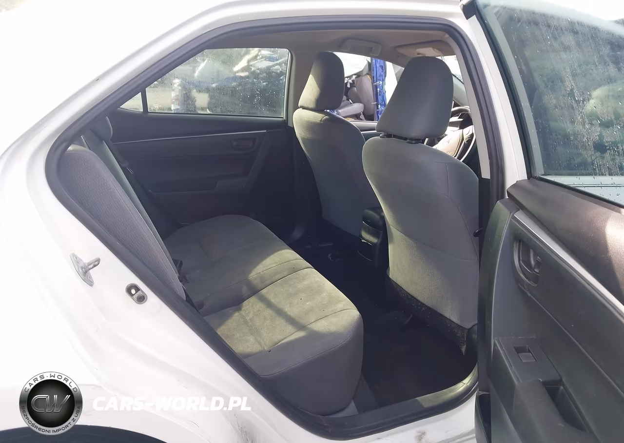 2016 Toyota Corolla L VIN:5YFBURHE6GP453783 - 8