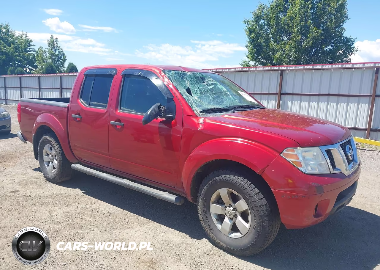 2012 Nissan Frontier Sv – zdjęcie 1 z 19