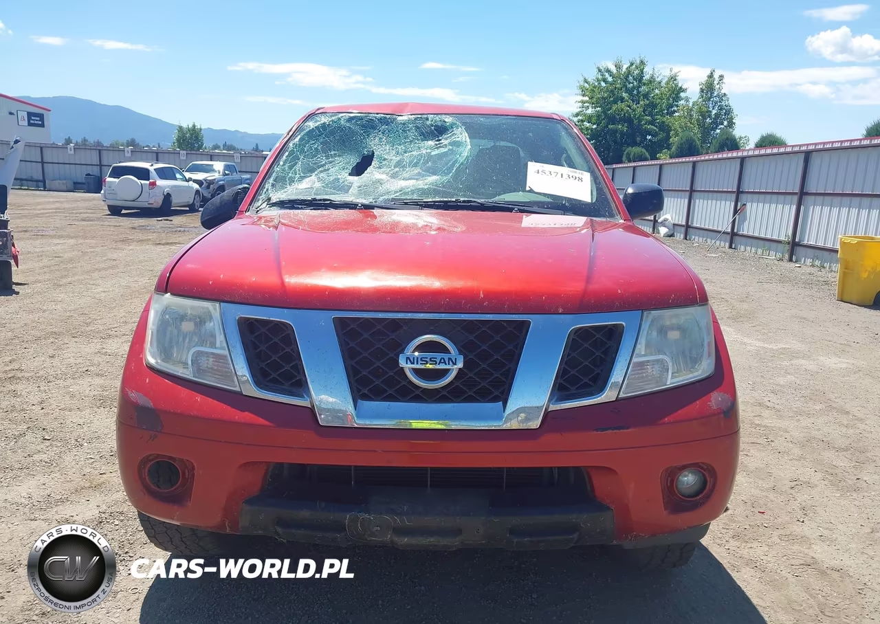 2012 Nissan Frontier Sv VIN:1N6AD0EV3CC428643 - 12