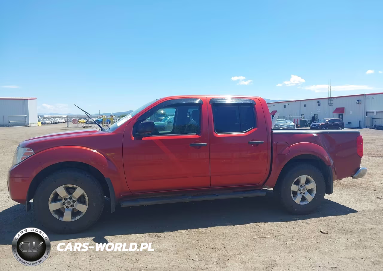 2012 Nissan Frontier Sv VIN:1N6AD0EV3CC428643 - 14