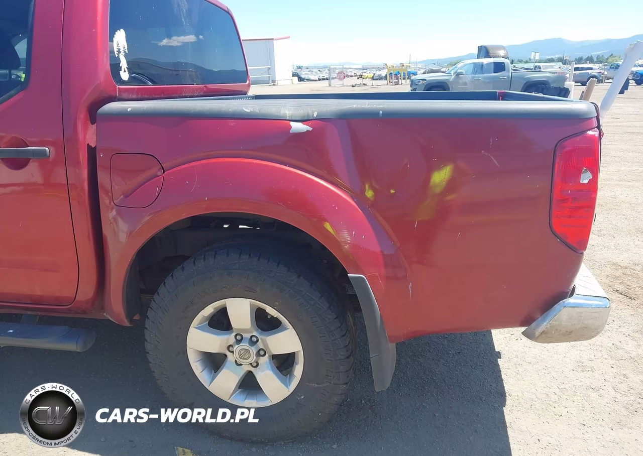 2012 Nissan Frontier Sv VIN:1N6AD0EV3CC428643 - 17