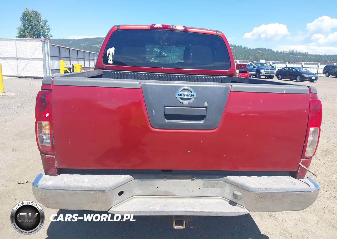 2012 Nissan Frontier Sv VIN:1N6AD0EV3CC428643 - 18