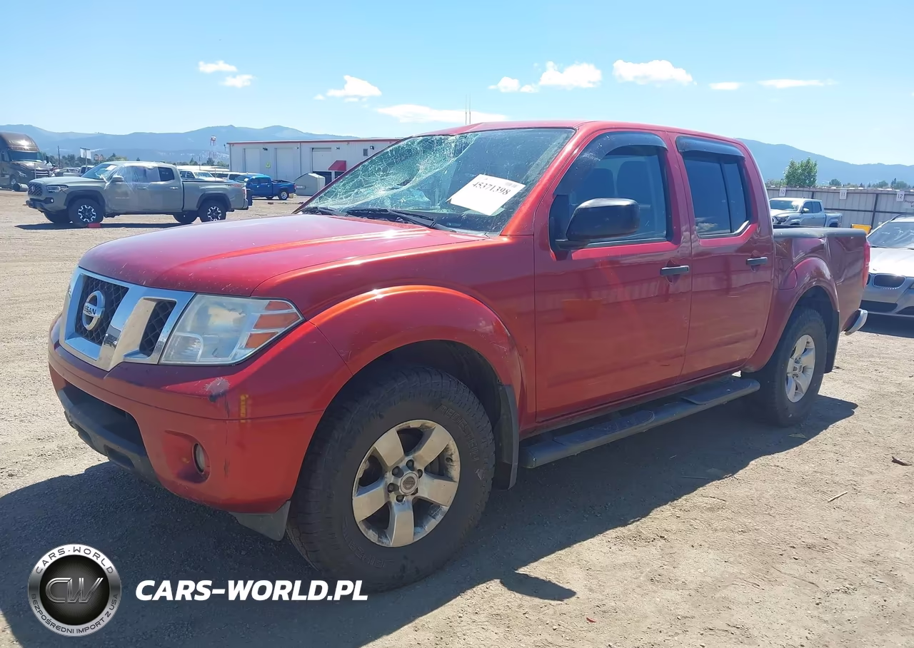2012 Nissan Frontier Sv VIN:1N6AD0EV3CC428643 - 2