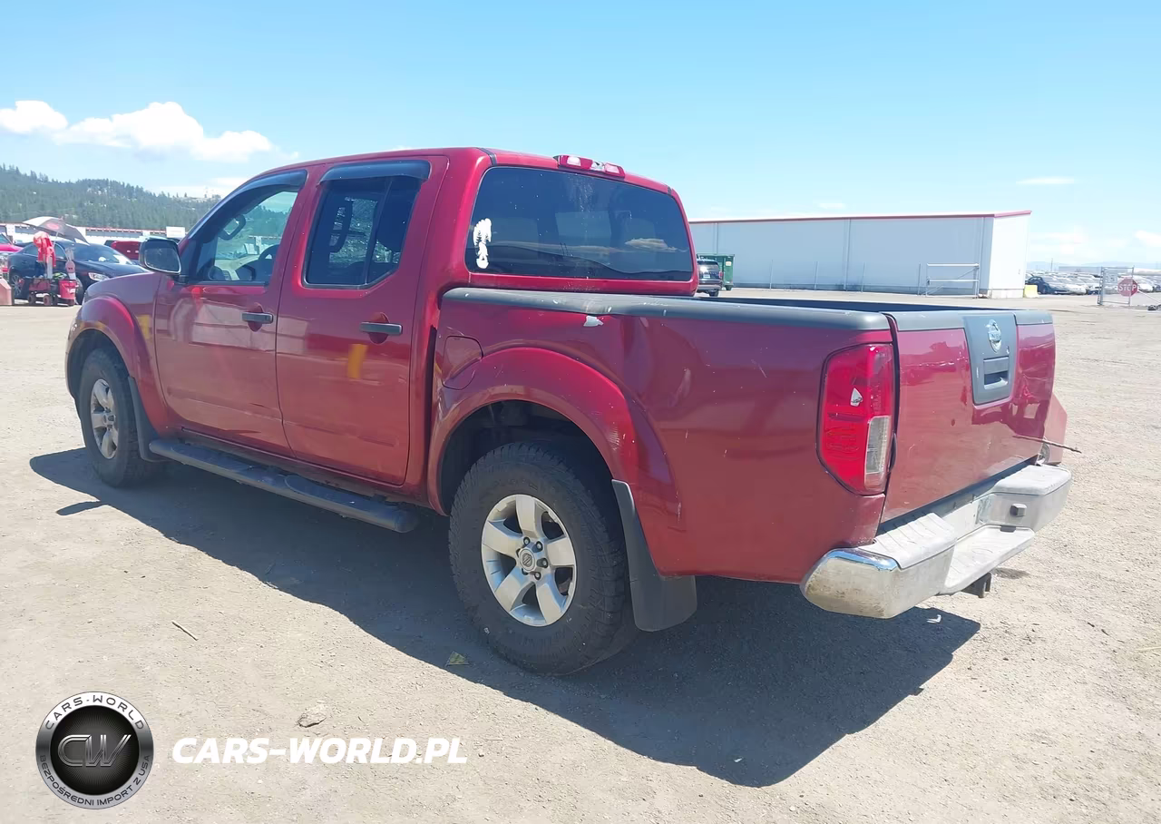2012 Nissan Frontier Sv VIN:1N6AD0EV3CC428643 - 3