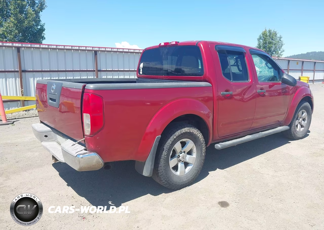2012 Nissan Frontier Sv VIN:1N6AD0EV3CC428643 - 4