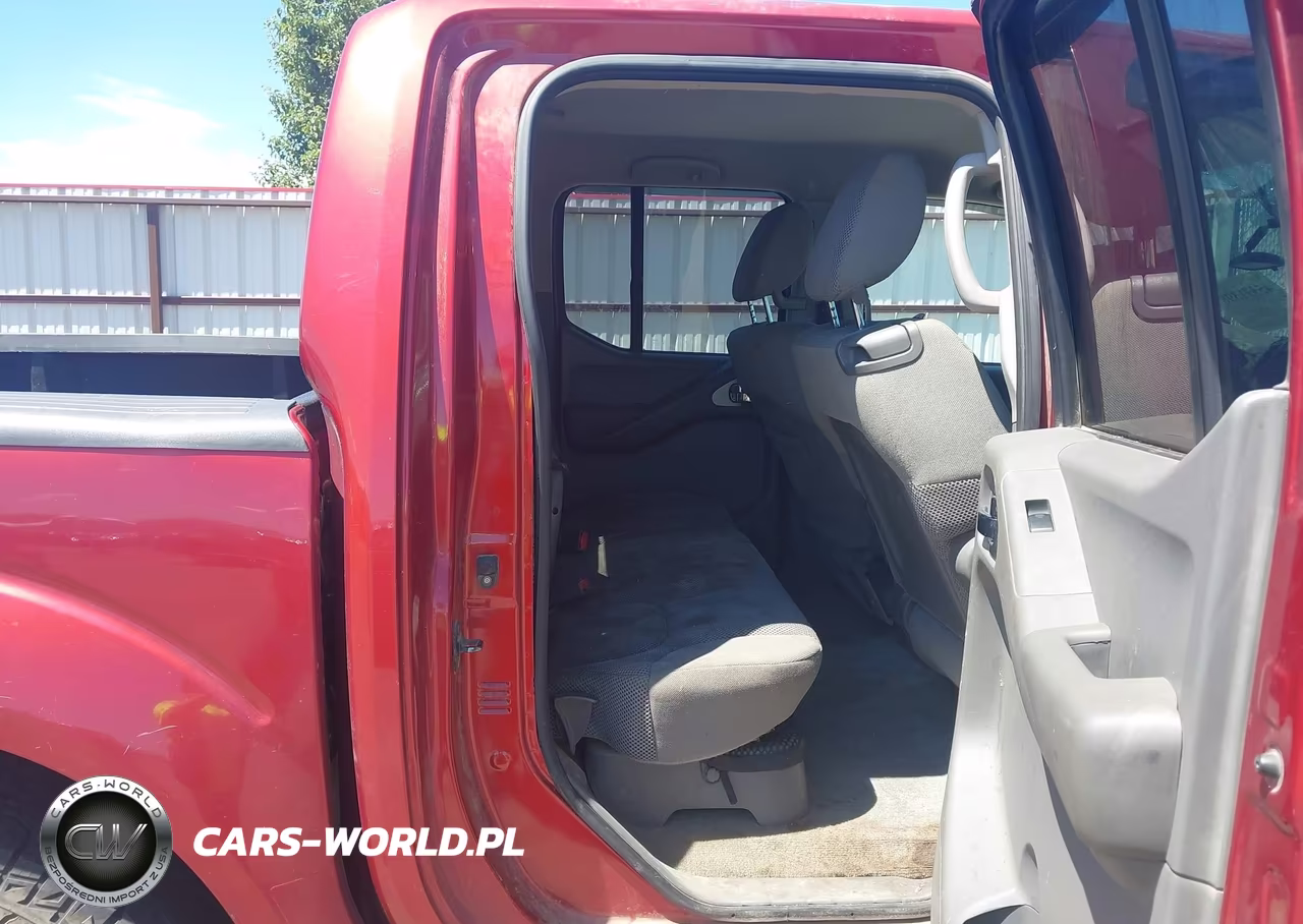 2012 Nissan Frontier Sv VIN:1N6AD0EV3CC428643 - 8