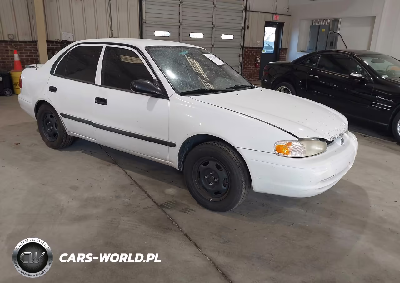 2002 Chevrolet Prizm