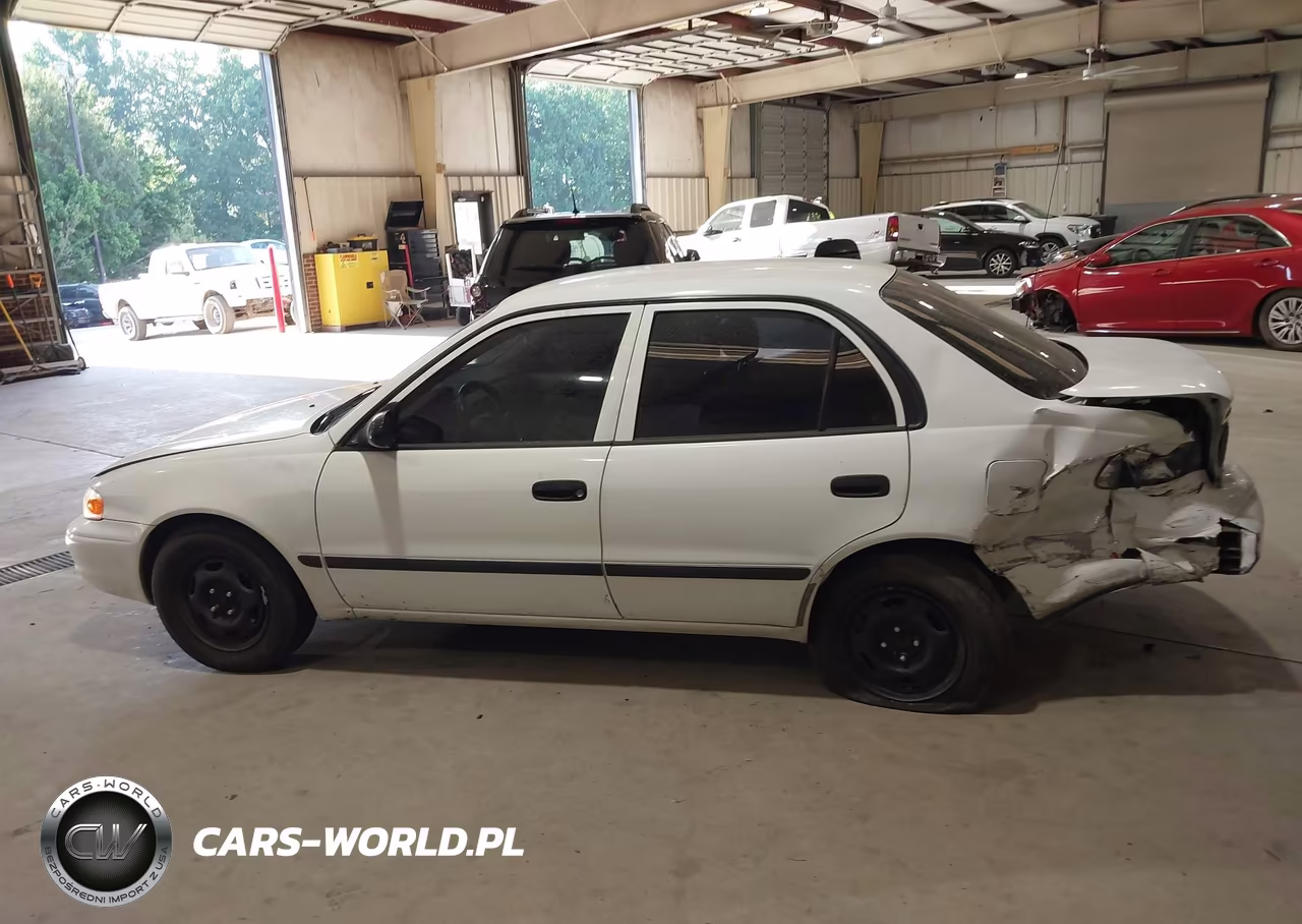 2002 Chevrolet Prizm VIN:1Y1SK52812Z407919 - 14