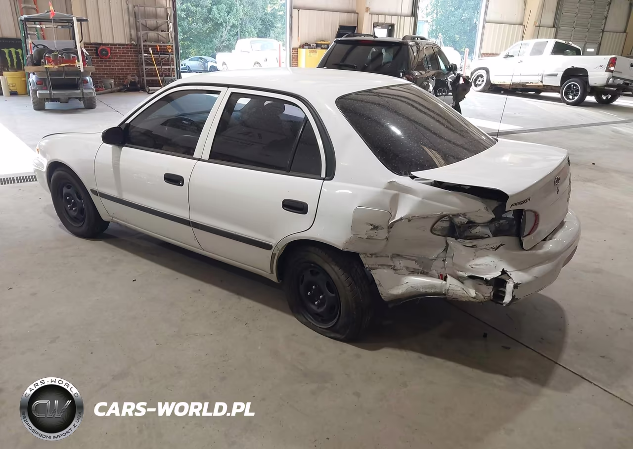 2002 Chevrolet Prizm VIN:1Y1SK52812Z407919 - 3