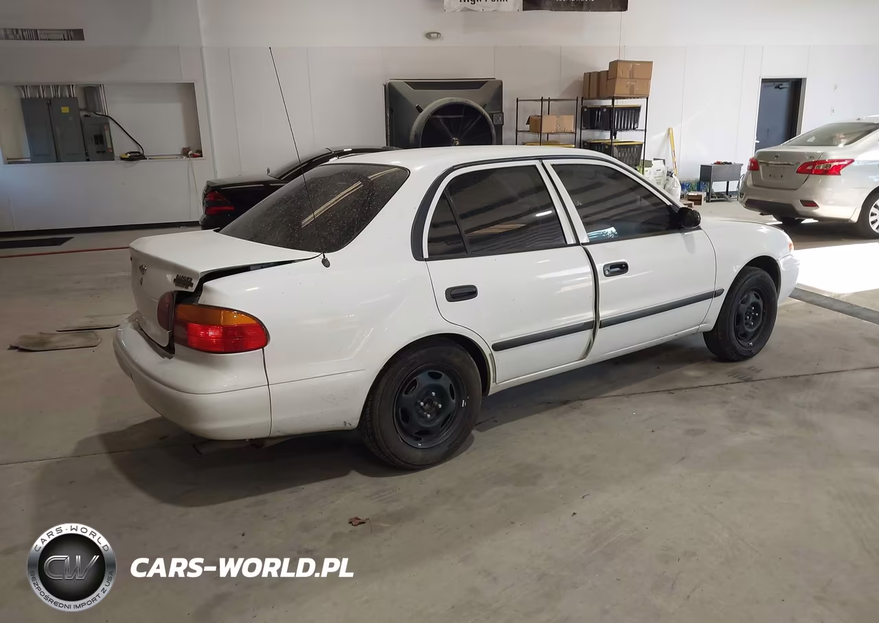 2002 Chevrolet Prizm VIN:1Y1SK52812Z407919 - 4