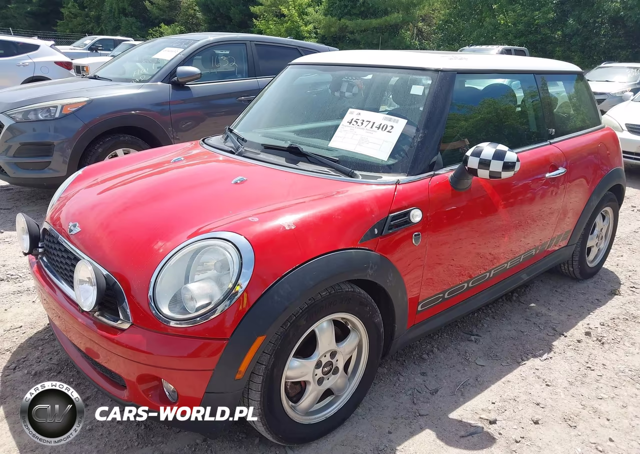 2009 Mini Cooper VIN:WMWMF33529TW72790 - 2