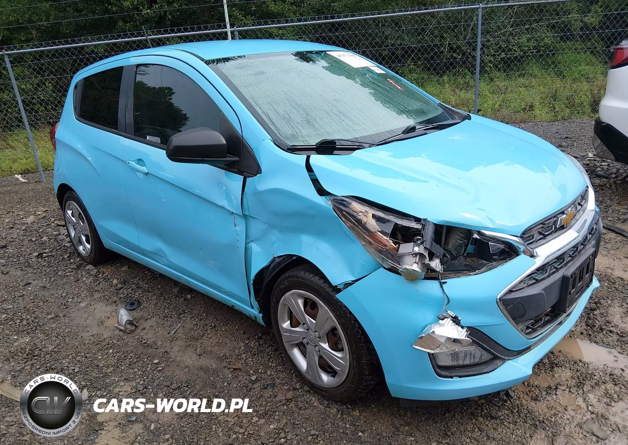 2021 Chevrolet Spark Fwd Ls Automatic – zdjęcie 1 z 17
