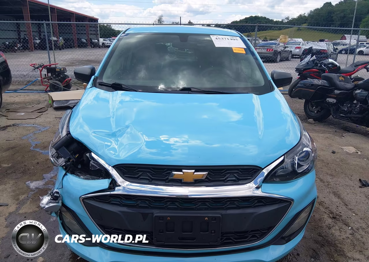 2021 Chevrolet Spark Fwd Ls Automatic VIN:KL8CB6SA3MC705257 - 12