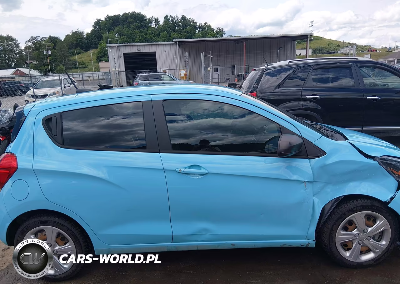 2021 Chevrolet Spark Fwd Ls Automatic VIN:KL8CB6SA3MC705257 - 13