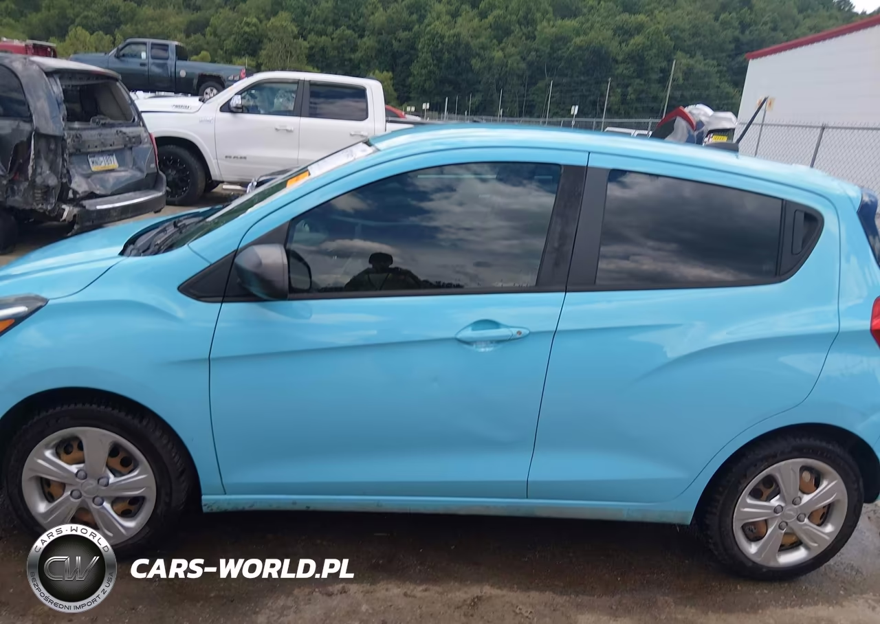 2021 Chevrolet Spark Fwd Ls Automatic VIN:KL8CB6SA3MC705257 - 14