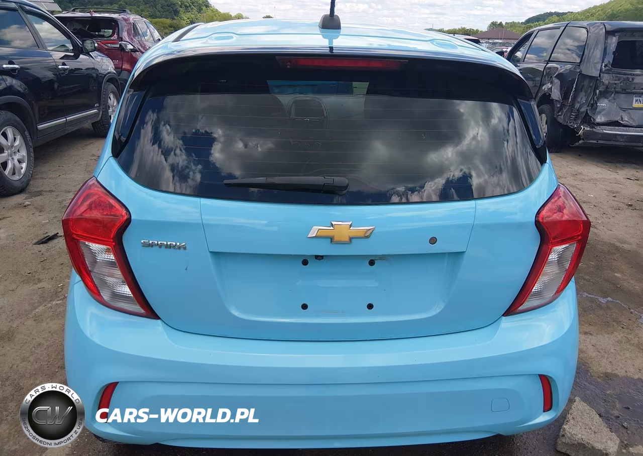 2021 Chevrolet Spark Fwd Ls Automatic VIN:KL8CB6SA3MC705257 - 16